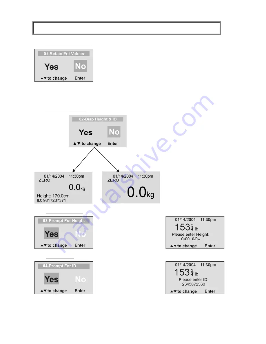 Health O Meter PRO PLUS 1100KL Operation Manual Download Page 22