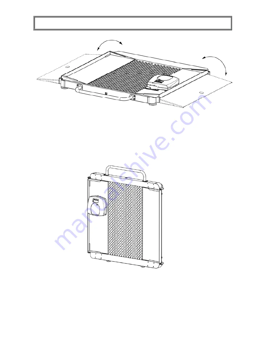 Health O Meter PRO PLUS 1100KL Operation Manual Download Page 45