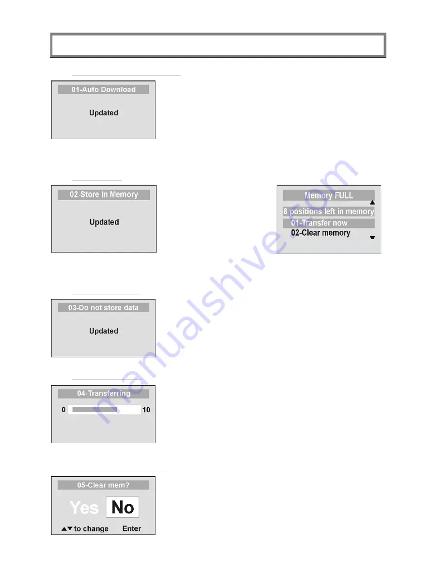 Health O Meter PRO PLUS 1100KL Operation Manual Download Page 54