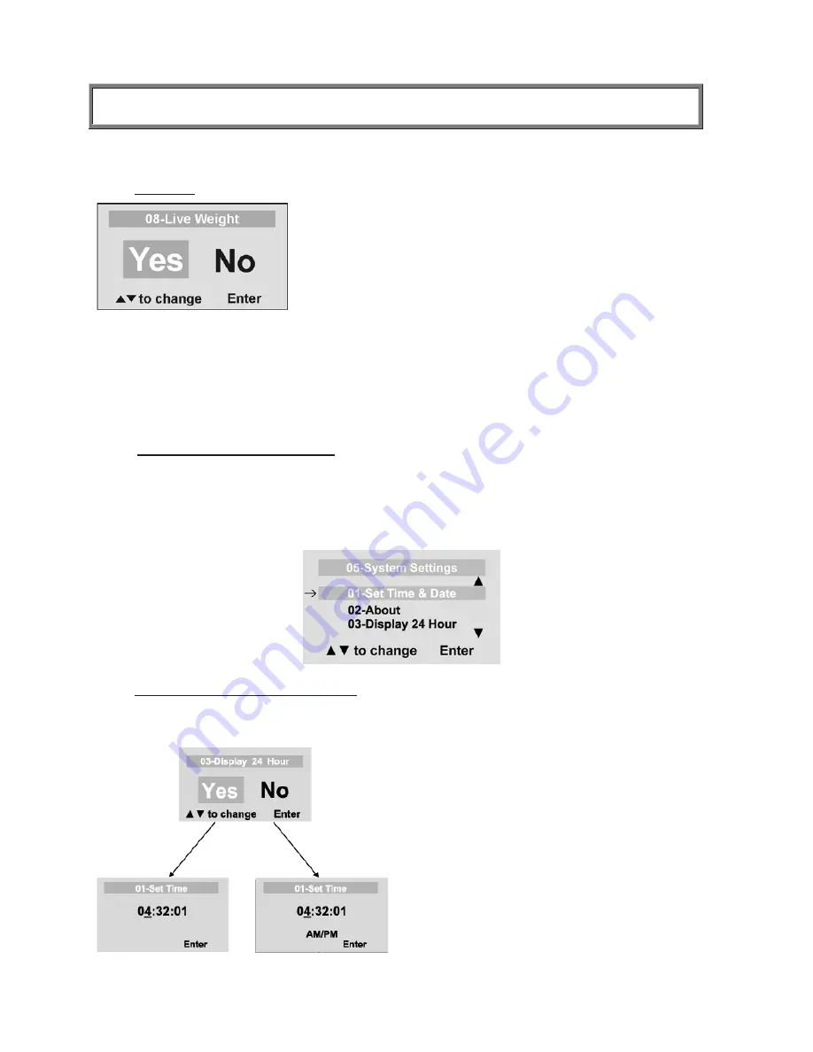 Health O Meter PRO PLUS 1100KL Operation Manual Download Page 57