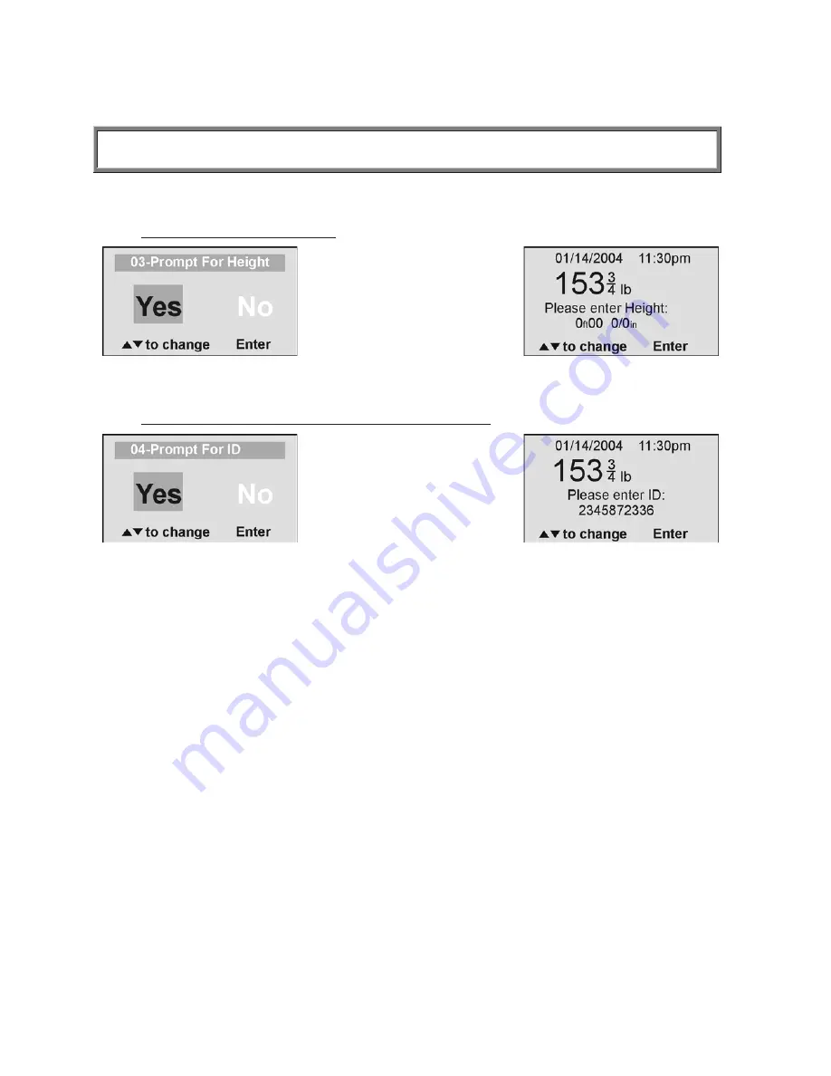 Health O Meter PRO PLUS 1100KL Operation Manual Download Page 61