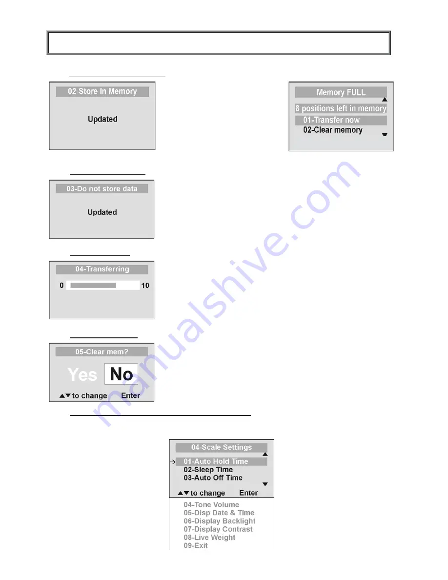 Health O Meter PRO PLUS 1100KL Operation Manual Download Page 93