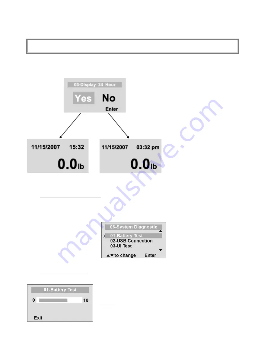 Health O Meter PRO PLUS 1100KL Operation Manual Download Page 97