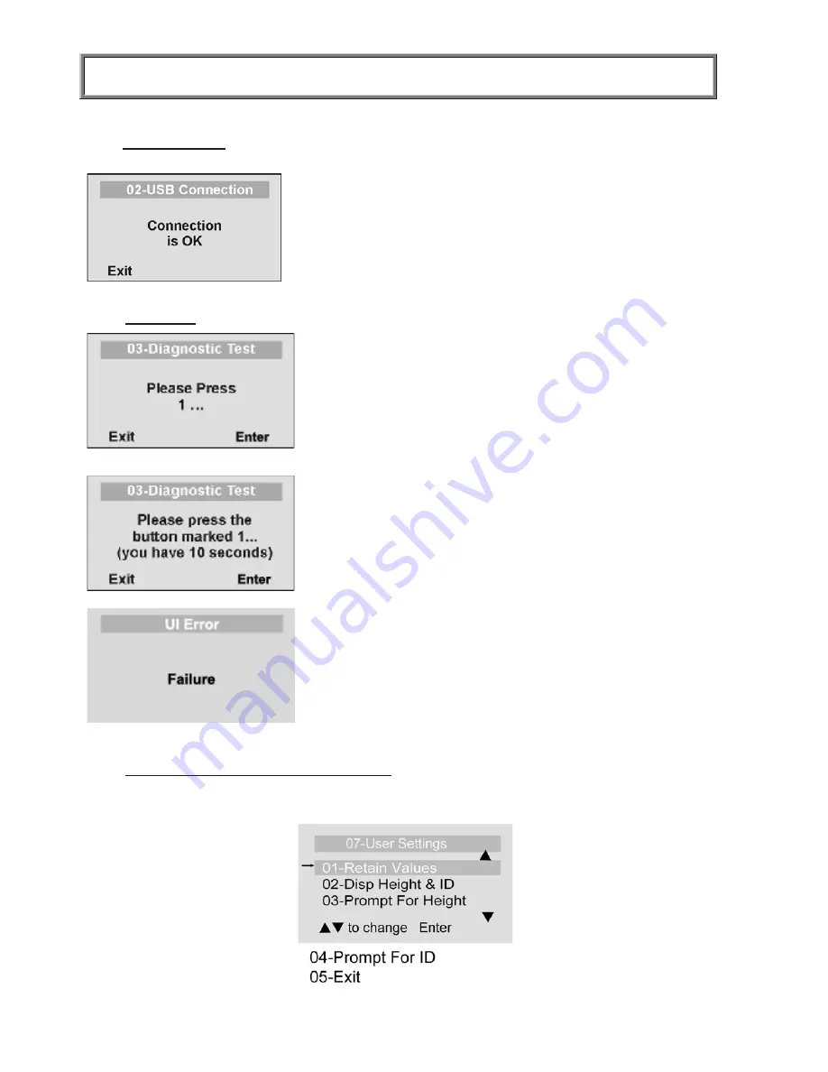 Health O Meter PRO PLUS 1100KL Operation Manual Download Page 98