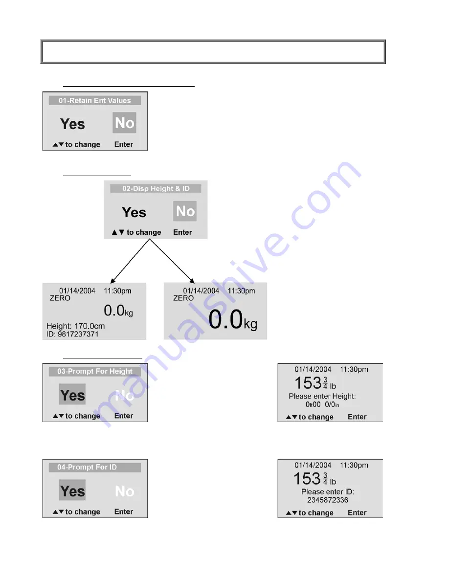 Health O Meter PRO PLUS 1100KL Operation Manual Download Page 99