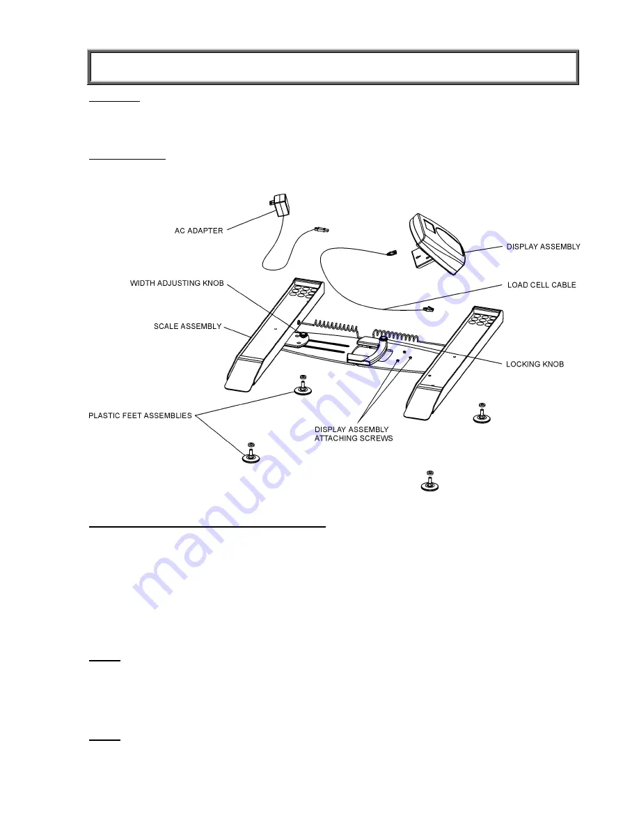 Health O Meter PRO PLUS 2450KL Operation Manual Download Page 4