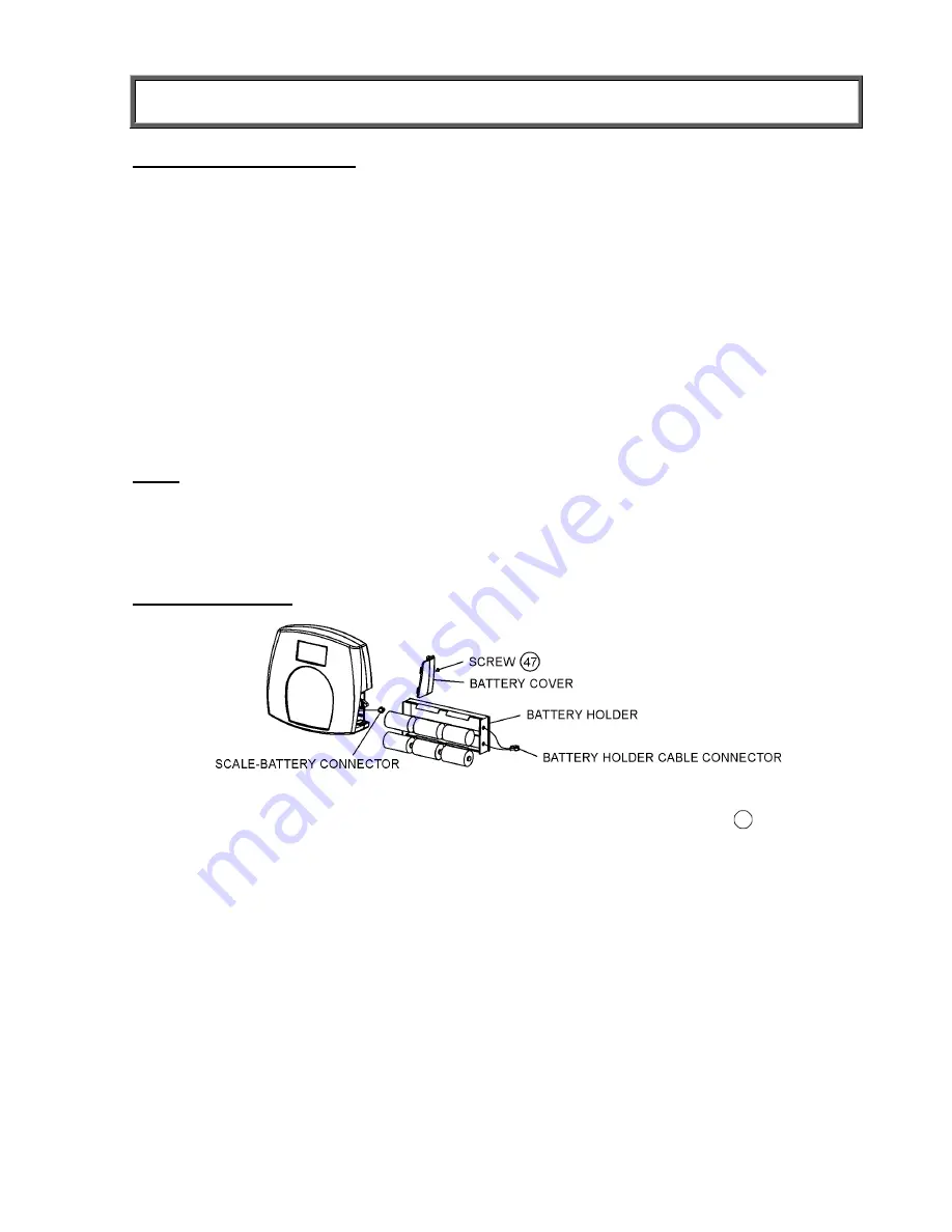 Health O Meter PRO PLUS 2450KL Operation Manual Download Page 6