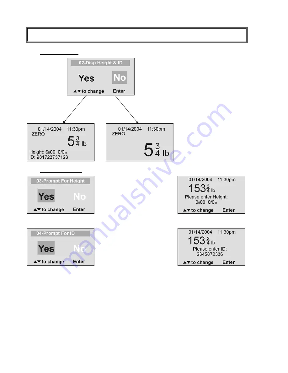 Health O Meter PRO PLUS 2450KL Operation Manual Download Page 17