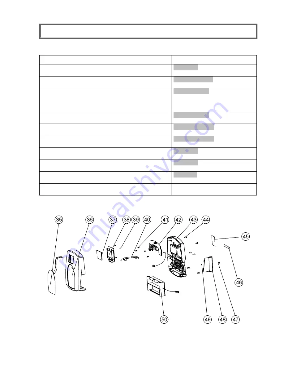 Health O Meter PRO PLUS 2450KL Operation Manual Download Page 20