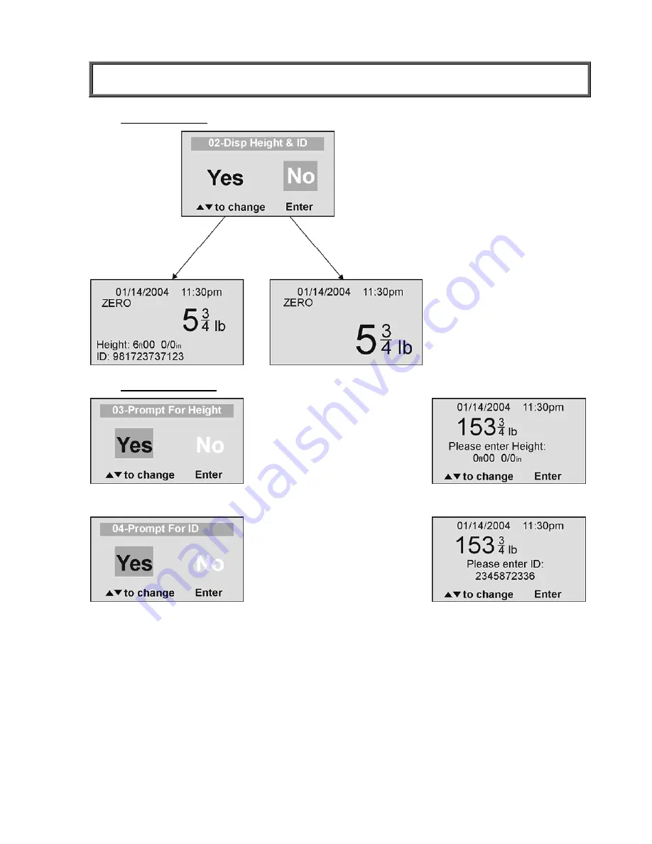 Health O Meter PRO PLUS 2650KL Operation Manual Download Page 18