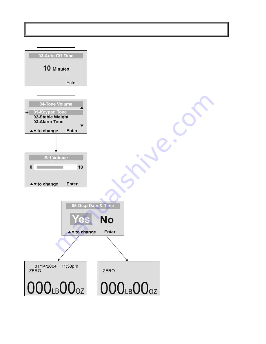 Health O Meter PRO PLUS 2650KL Operation Manual Download Page 37