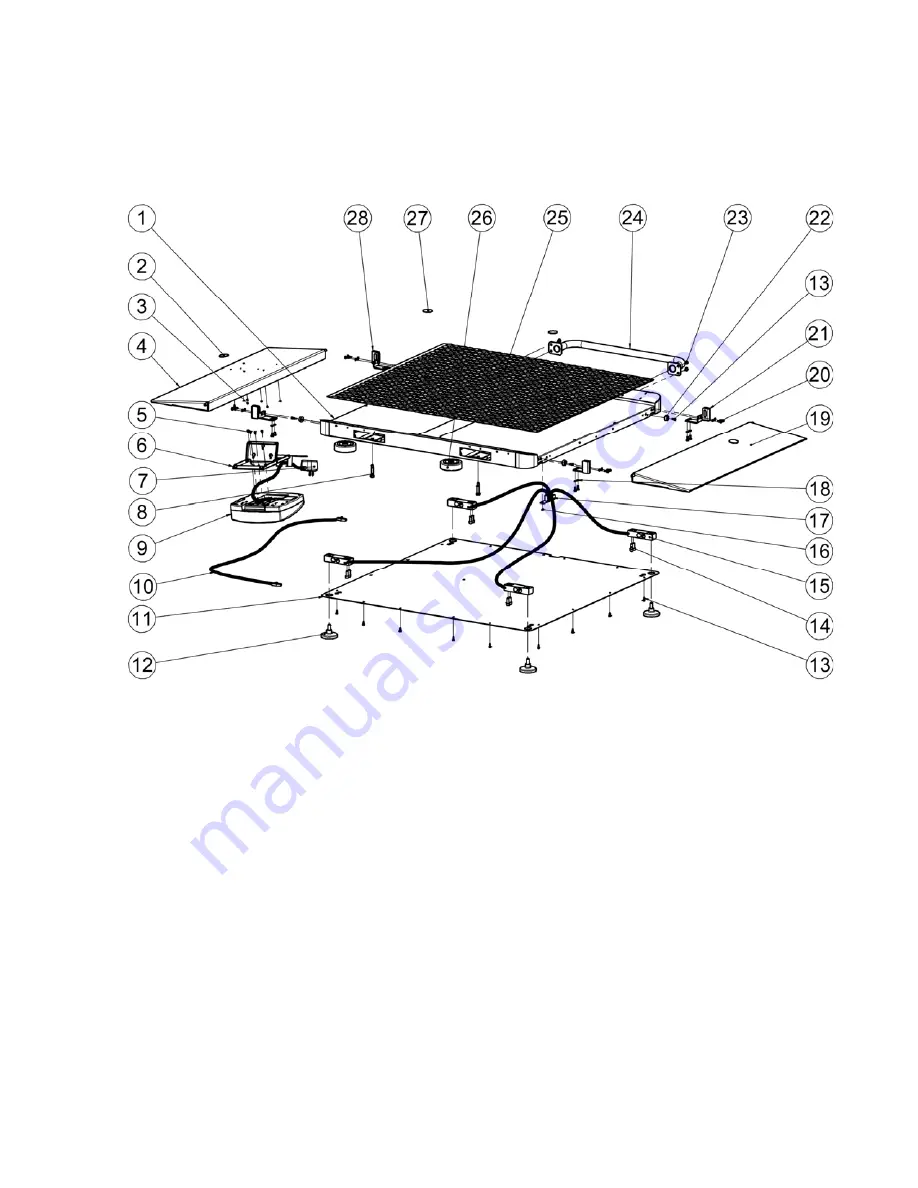 Health O Meter PRO PLUS 2650KL Operation Manual Download Page 68