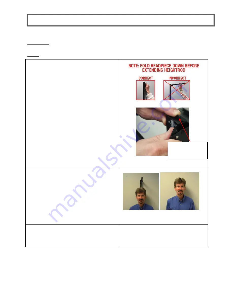 Health O Meter Professional 499KG User Instructions Download Page 17