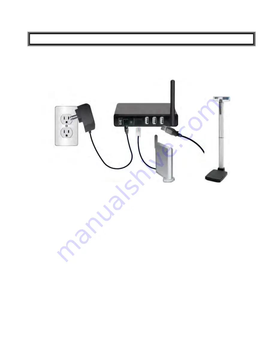 Health O Meter Professional Digital Scale Wireless USB Station User Instructions Download Page 42