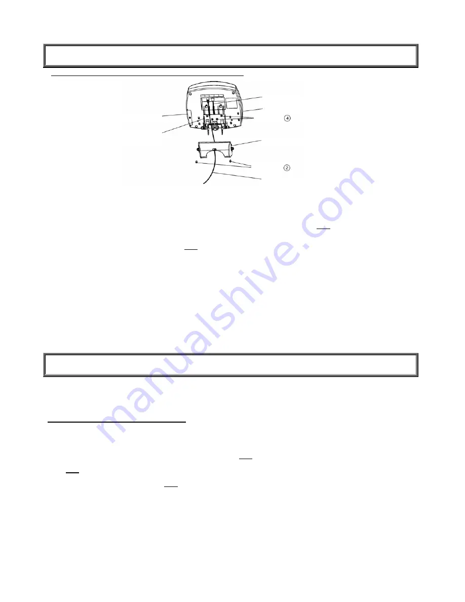 Health O Meter Proplus 2101KGWA User Instructions Download Page 19