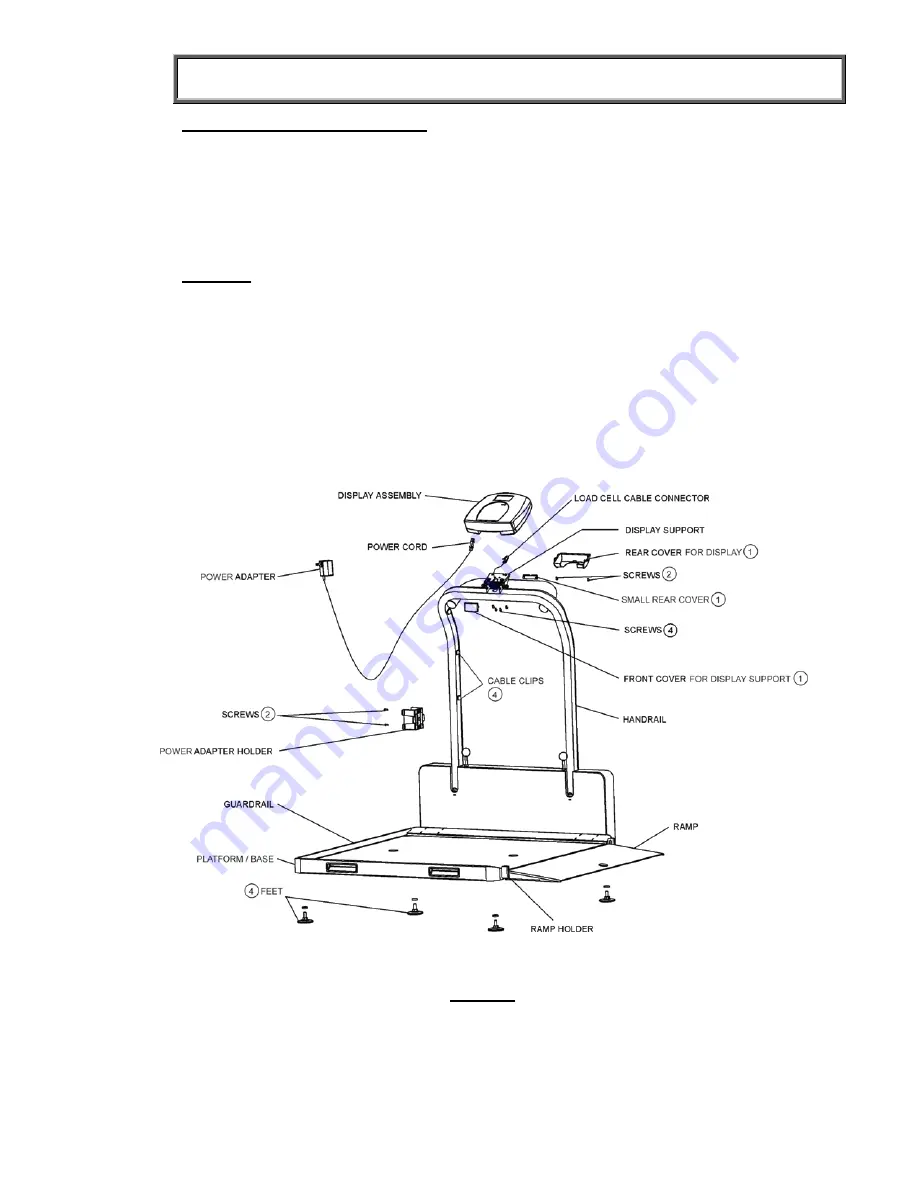 Health O Meter PROPLUS 2500KGWA User Instructions Download Page 8