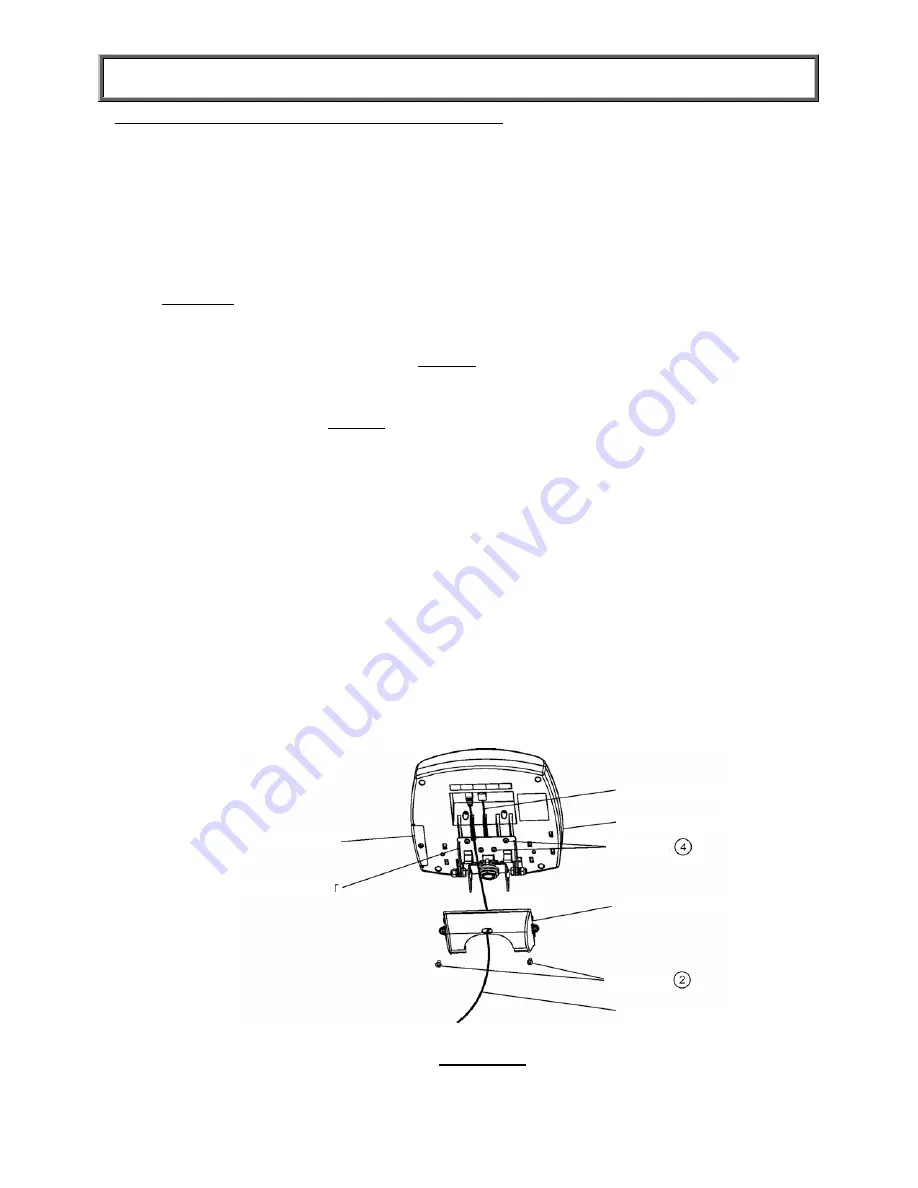 Health O Meter PROPLUS 2500KGWA User Instructions Download Page 99