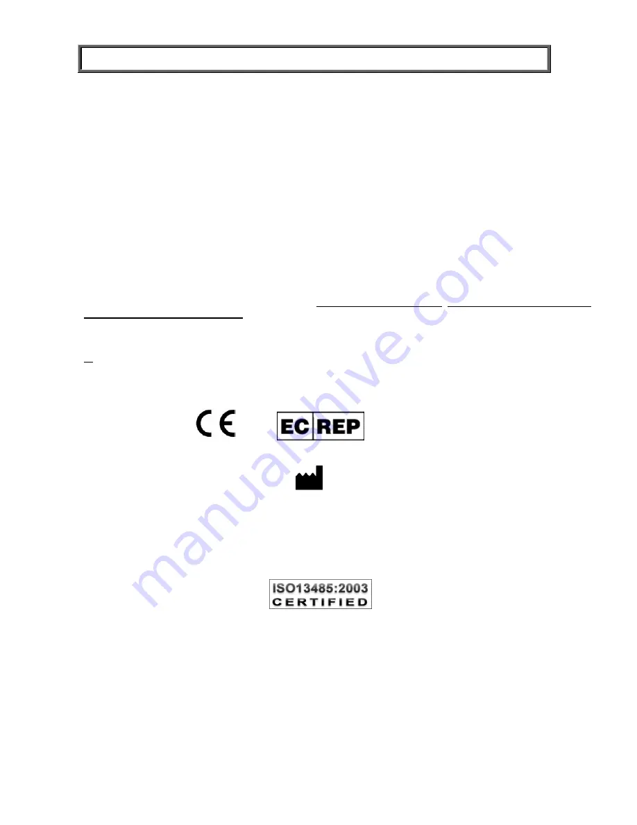 Health O Meter PROPLUS 2650KGWA User Instructions Download Page 122