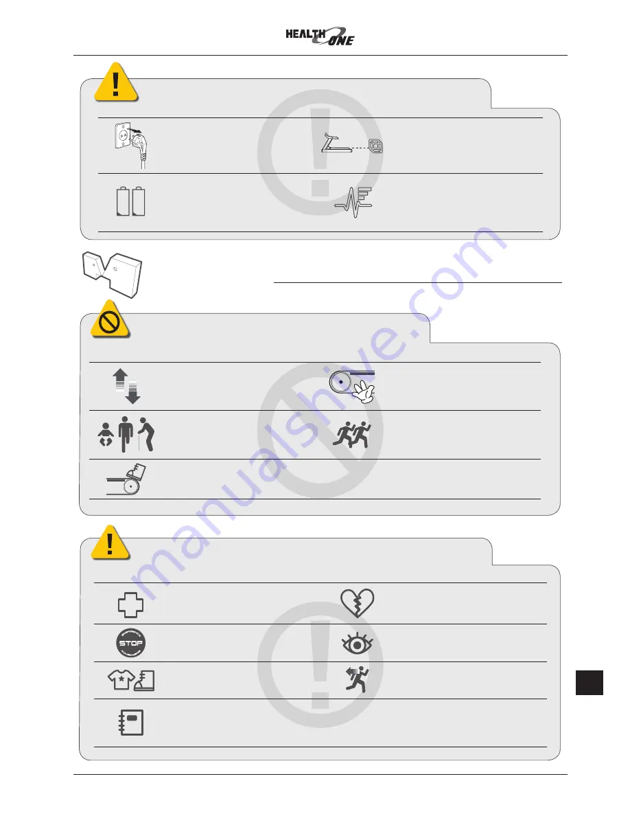 HEALTH ONE HERA-8000(B) User Manual Download Page 5