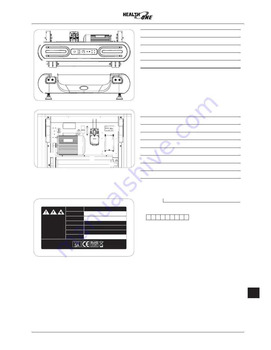 HEALTH ONE HERA-8000(B) User Manual Download Page 15