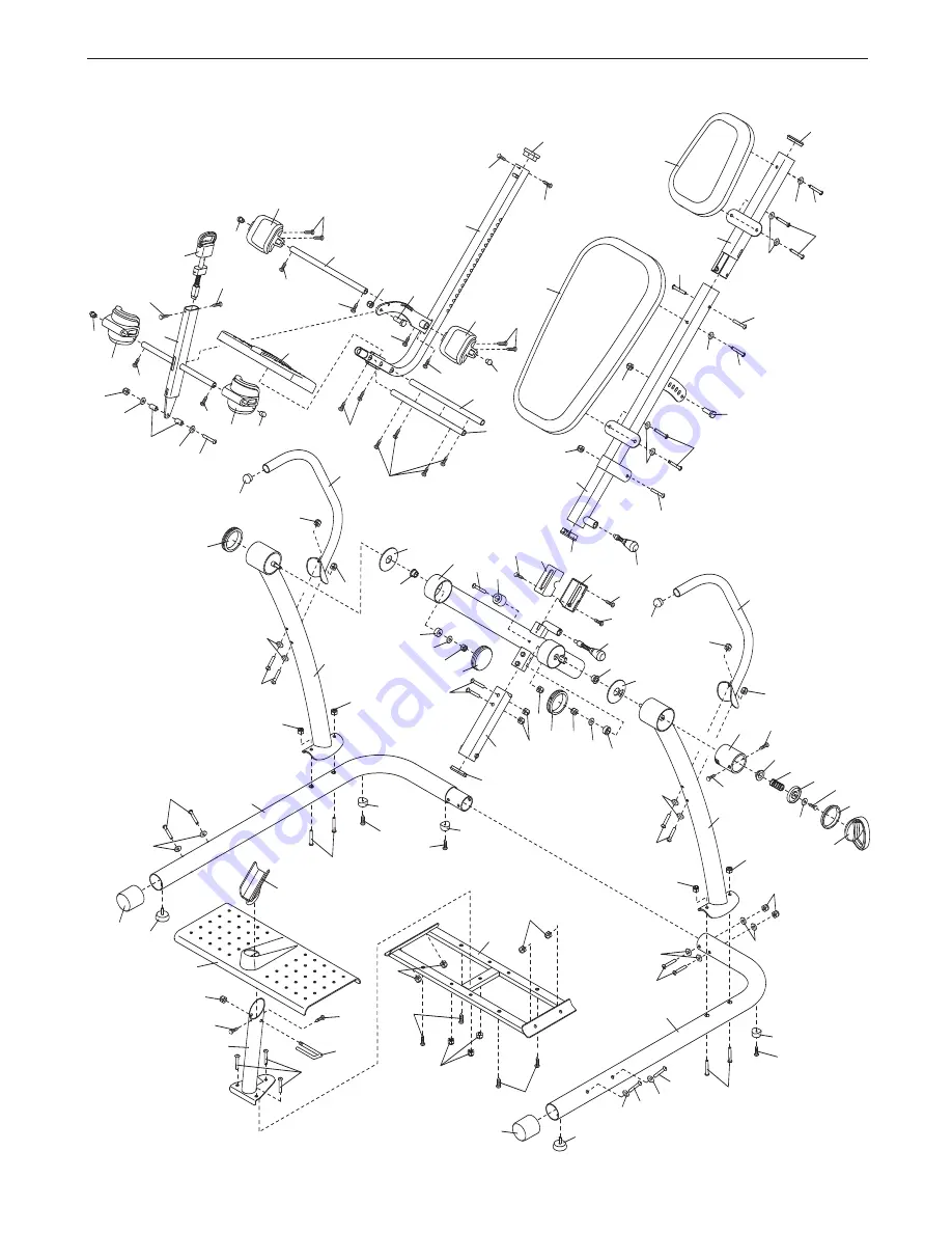 HEALTH RIDER HRBE2067.0 User Manual Download Page 19