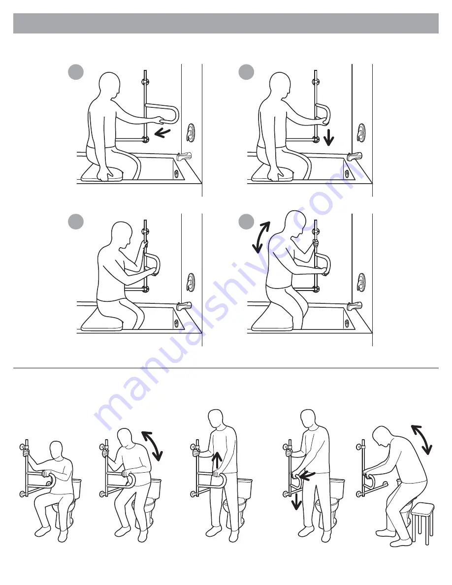 Healthcraft DependaBar DB-18-PCW Instructions Manual Download Page 9