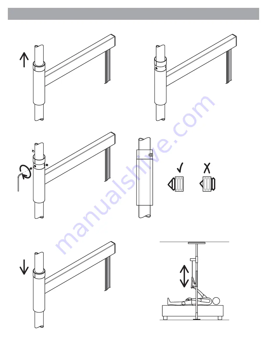 Healthcraft SuperBar DC100 Instructions Manual Download Page 11