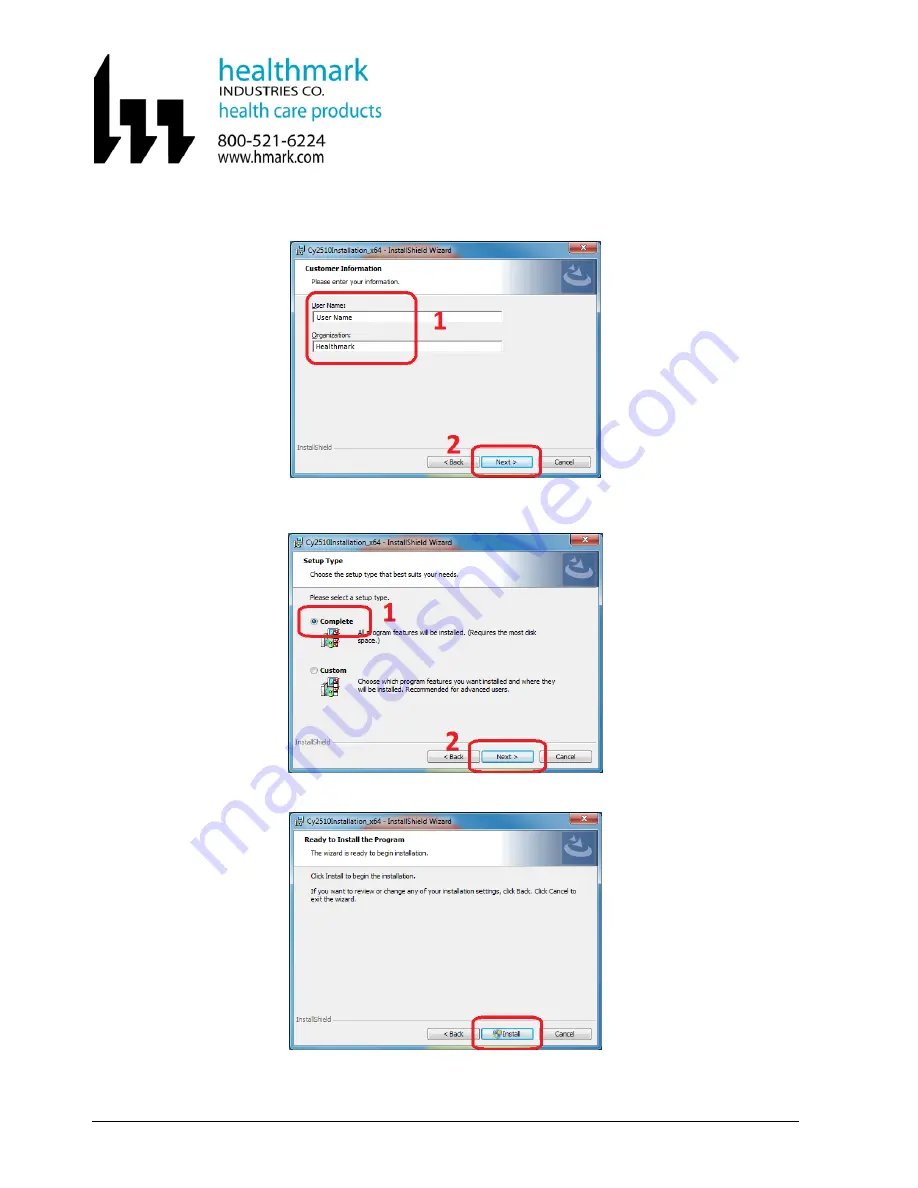 Healthmark FIS-001 Instructions For Use Manual Download Page 7