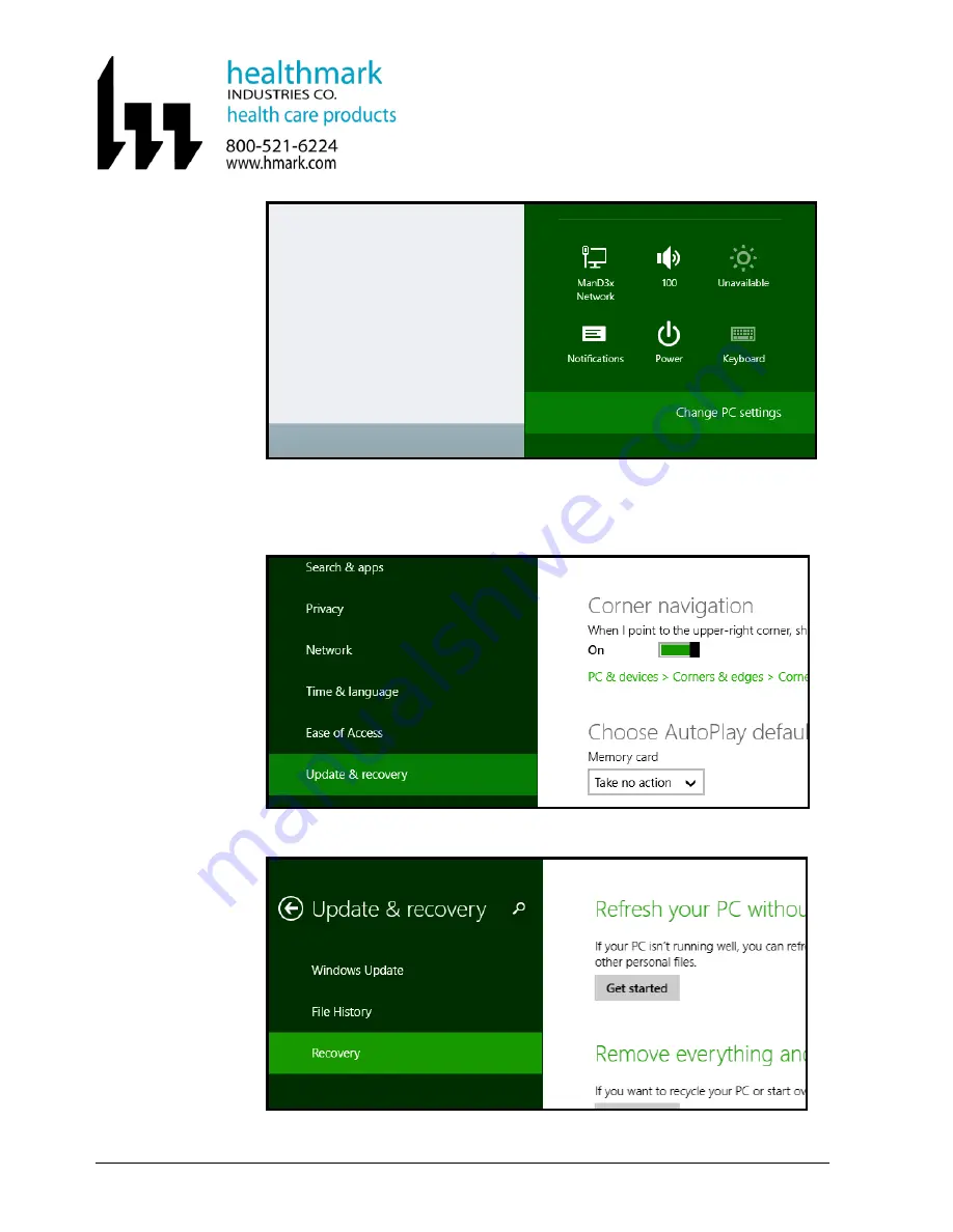 Healthmark FIS-001 Instructions For Use Manual Download Page 18