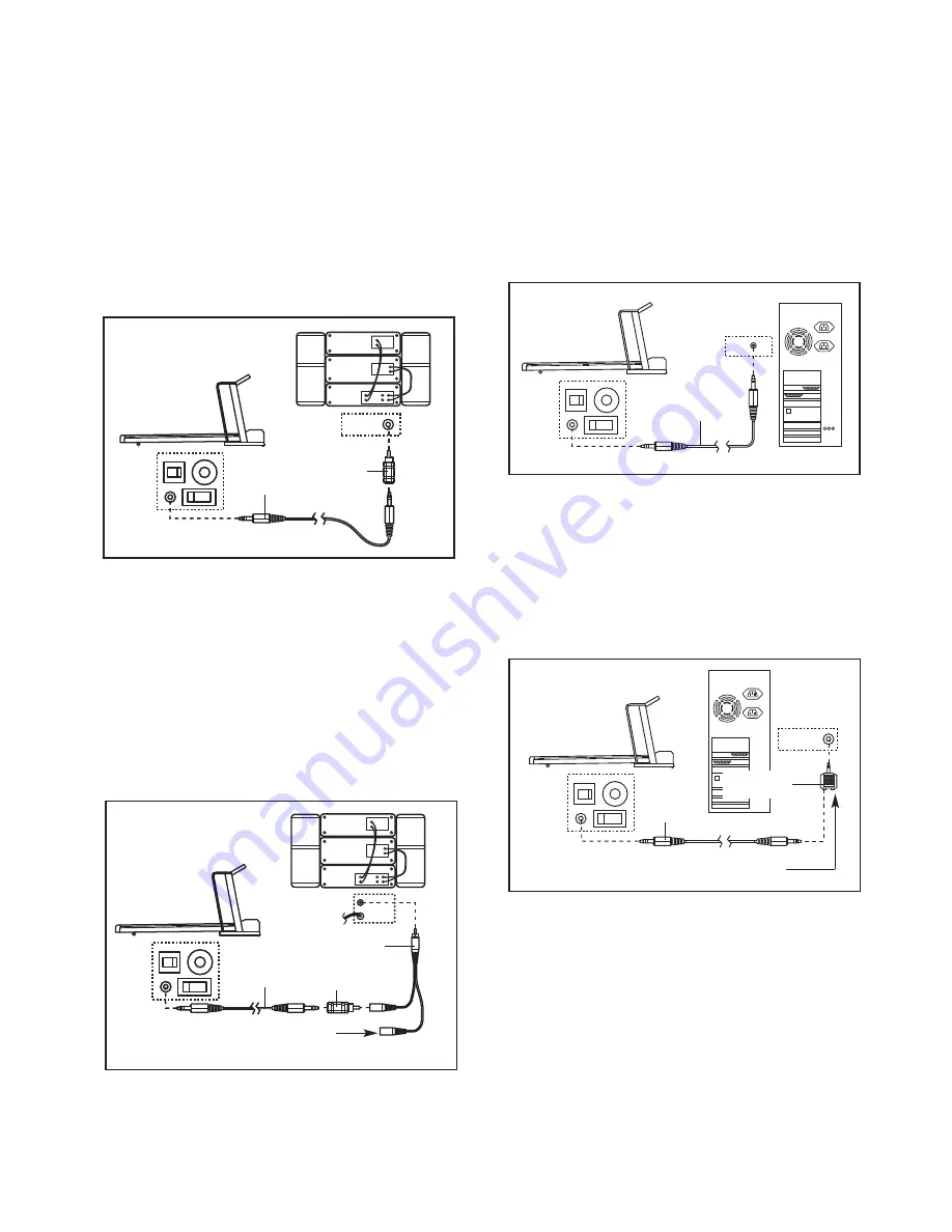 Healthrider 1175 P Treadmill (German) Bedienungsanleitung Download Page 19