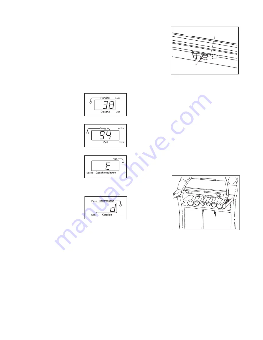 Healthrider 1175 P Treadmill Скачать руководство пользователя страница 23