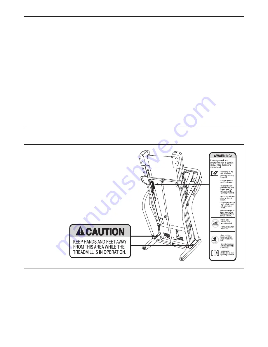 Healthrider 1210 Rt Treadmill Manual Download Page 2