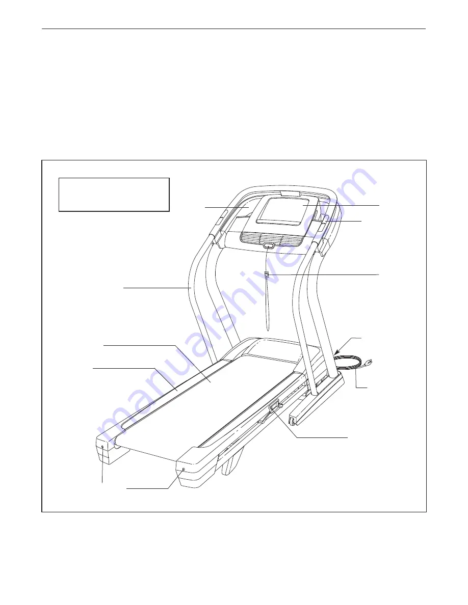 Healthrider 1210 Rt Treadmill Manual Download Page 5