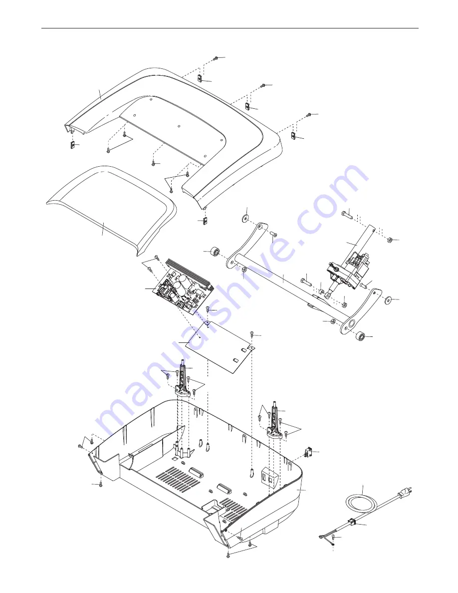 Healthrider 1210 Rt Treadmill Manual Download Page 33