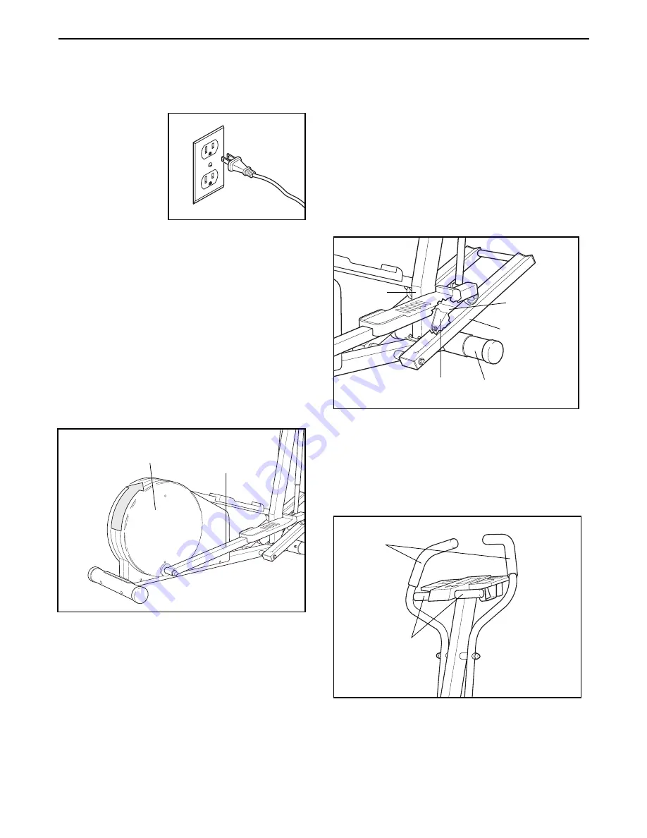 Healthrider 831.285810 User Manual Download Page 8