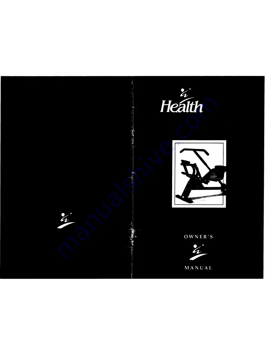 Healthrider Cardio 95 Manual Download Page 1