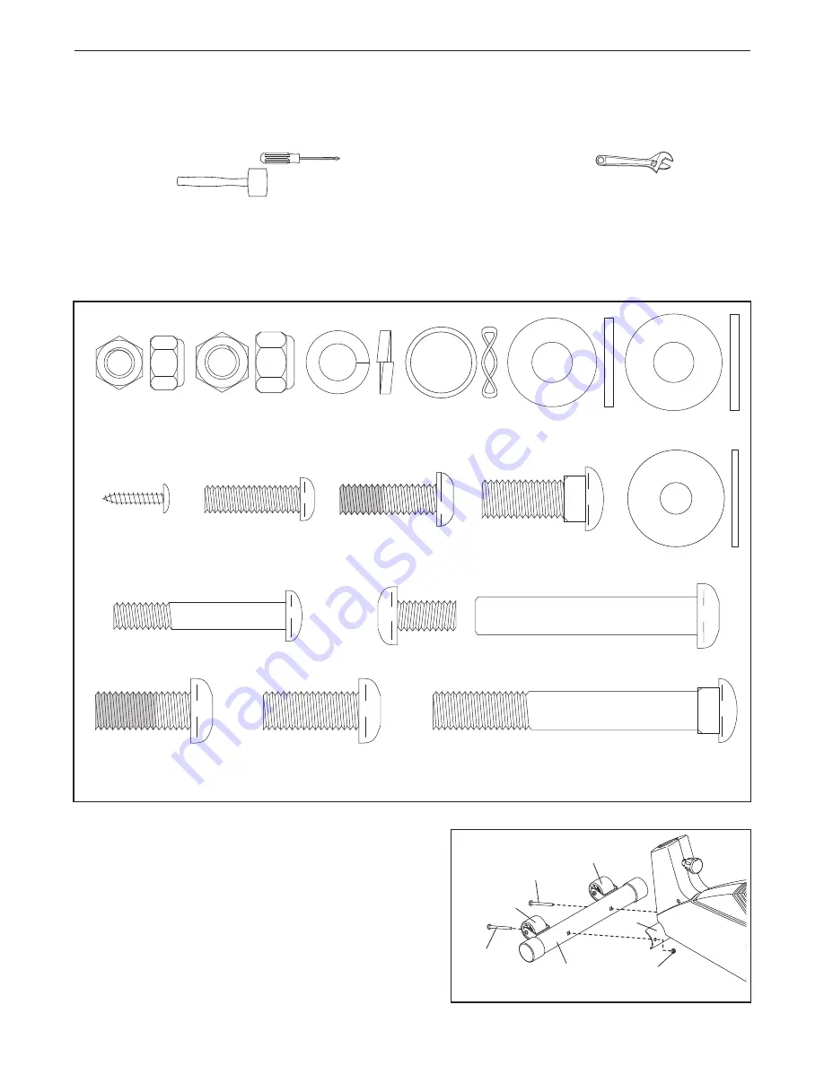 Healthrider Cross Trainer 950 S (German) Bedienungsanleitung Download Page 5