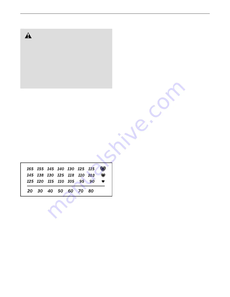 Healthrider H145t Treadmill Manual Download Page 27