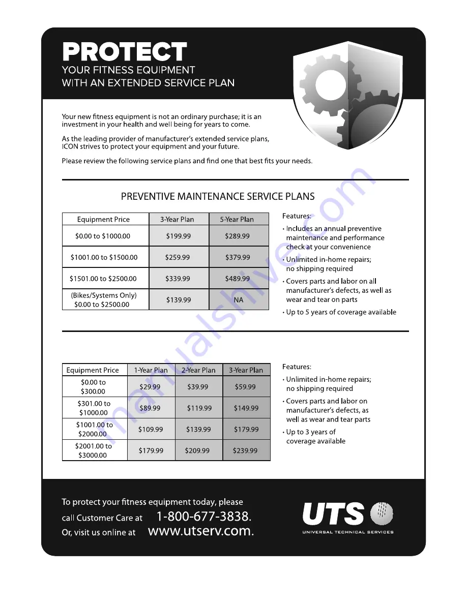 Healthrider H50e Elliptical Manual Download Page 5