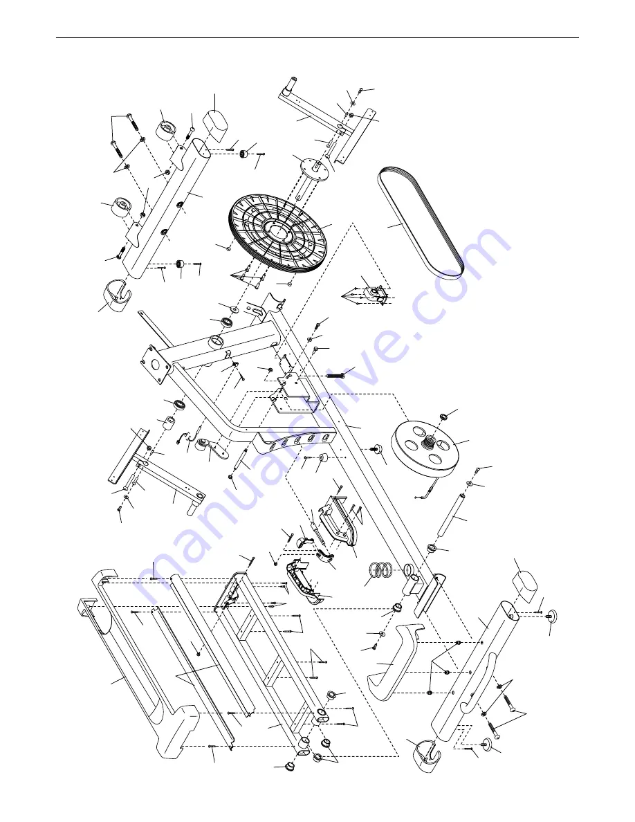 Healthrider H50e Elliptical Manual Download Page 33