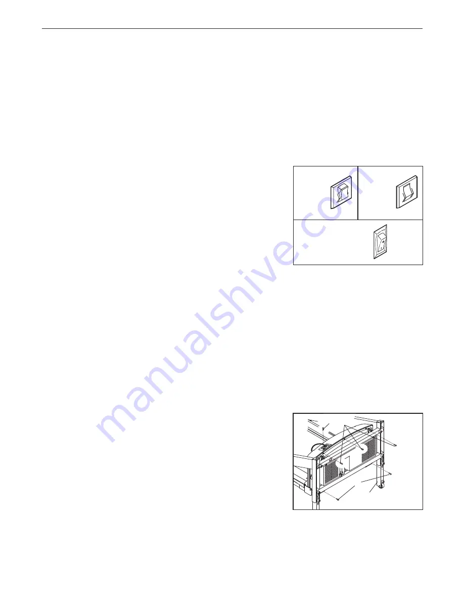 Healthrider H600 Treadmill User Manual Download Page 27