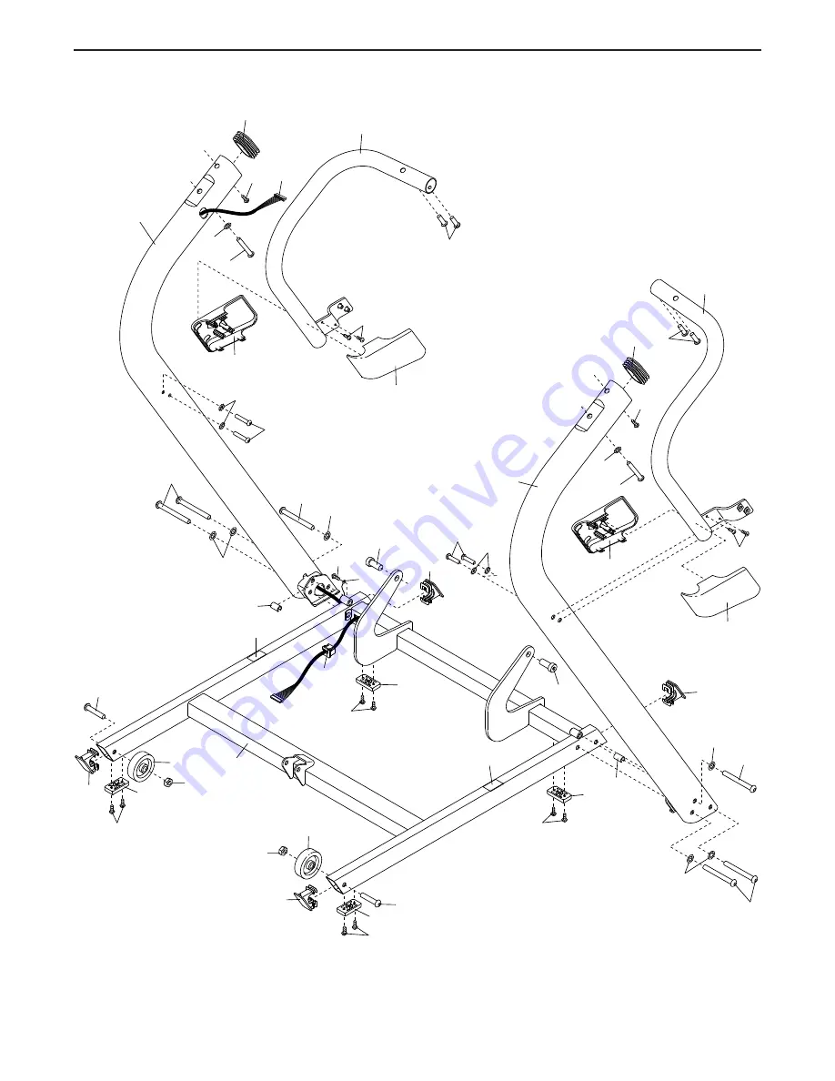 Healthrider H97t Treadmill User Manual Download Page 30