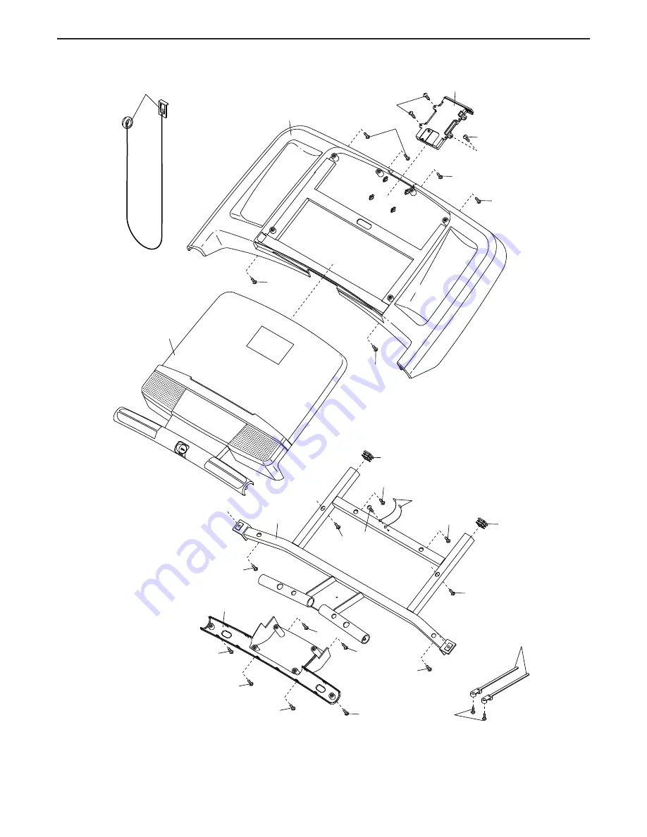 Healthrider H97t Treadmill User Manual Download Page 31