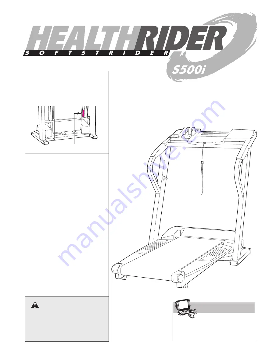 Healthrider HRTL1299 Скачать руководство пользователя страница 1