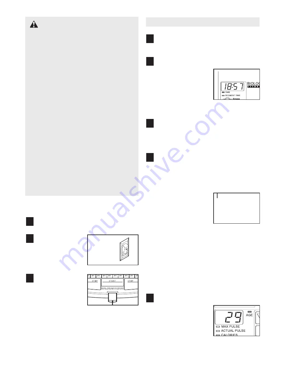 Healthrider HRTL1299 User Manual Download Page 10