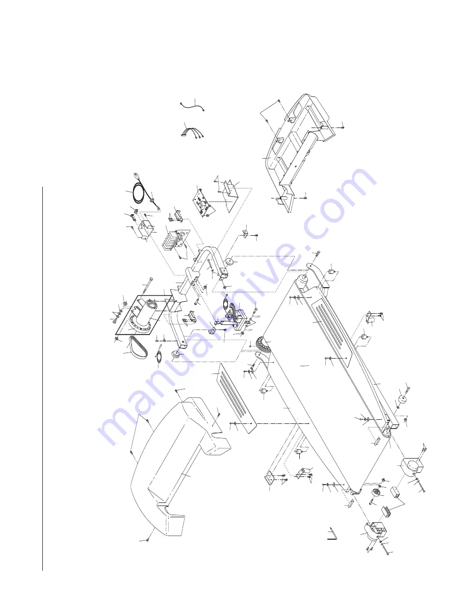 Healthrider HRTL1299 User Manual Download Page 32