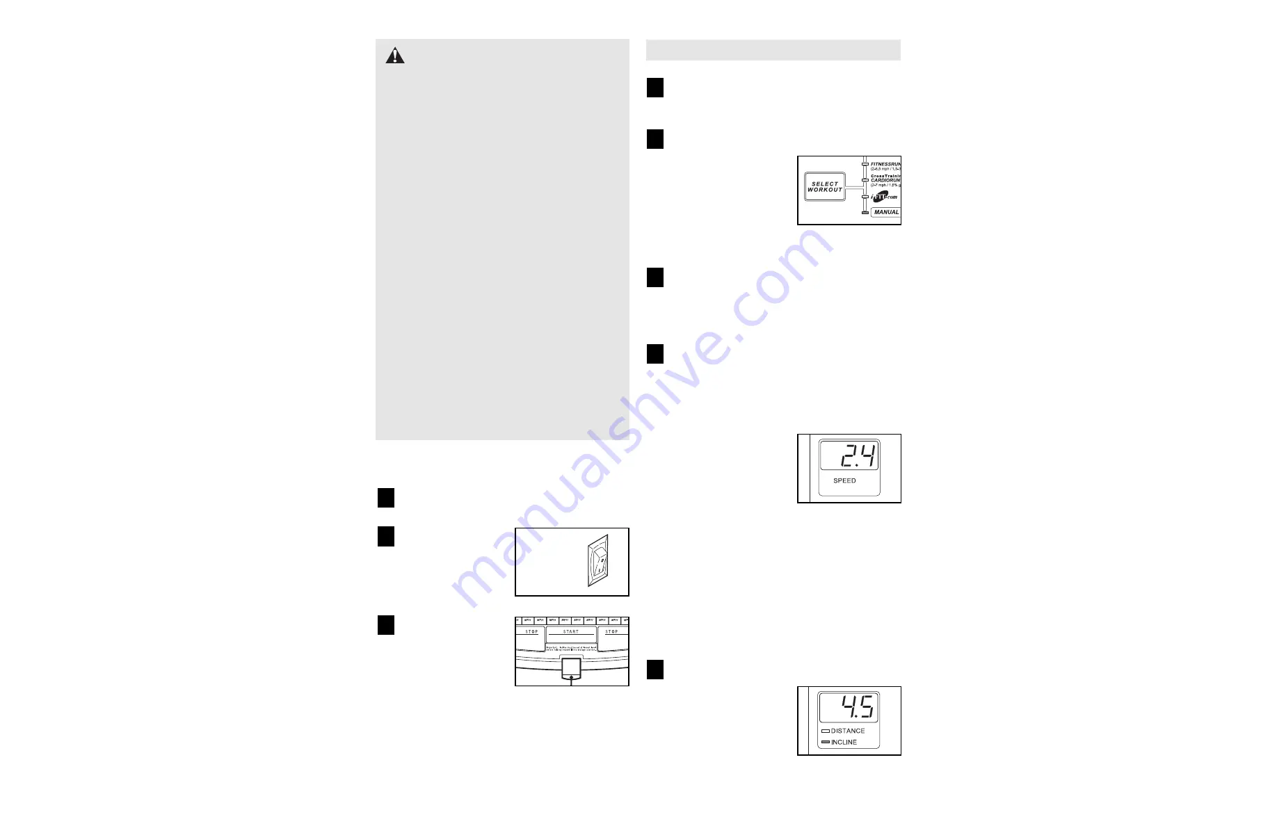 Healthrider HRTL12990 Скачать руководство пользователя страница 10