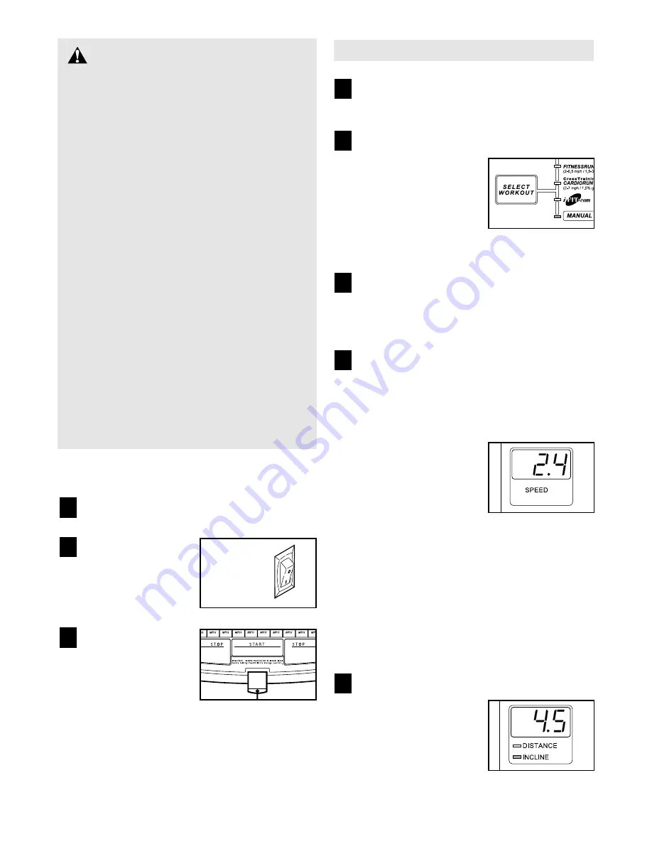 Healthrider HRTL14900 User Manual Download Page 10