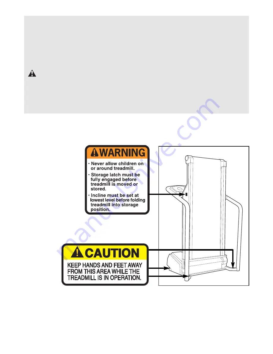 Healthrider SOFTSTRIDER S600 User Manual Download Page 4