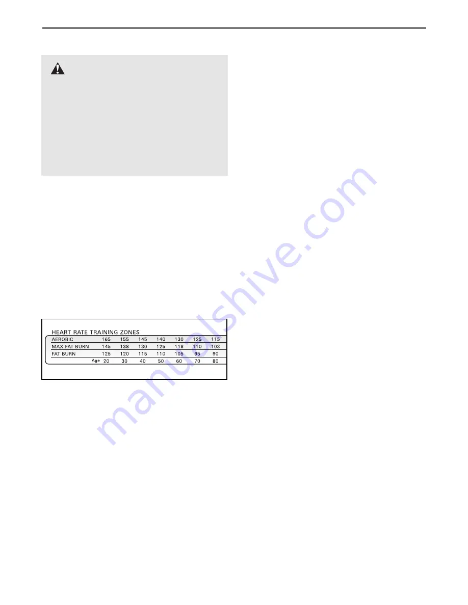 Healthrider SOFTSTRIDER S600 User Manual Download Page 19